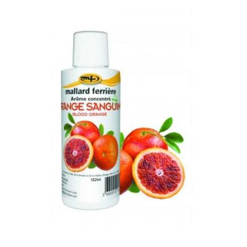 AROME ORANGE ZESTE SANGUINE