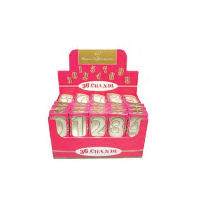 PRESENTOIR DE 60 BOUGIES...