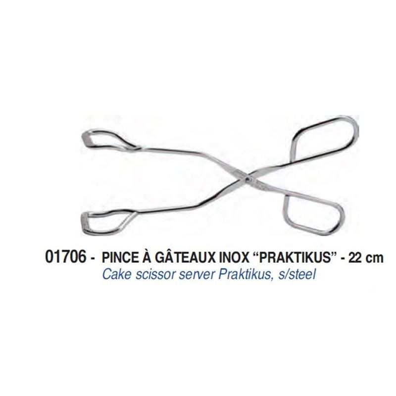 PINCE A GATEAUX INOX...