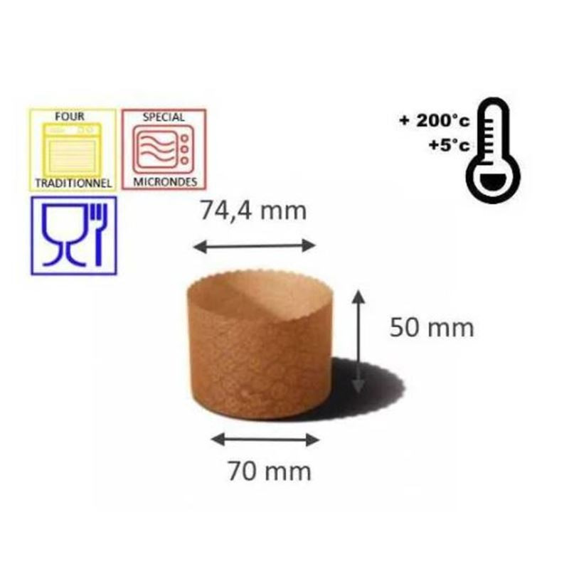 MOULE PANETTONE P 70