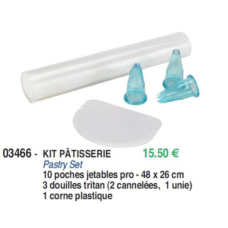 KIT  PATISSERIE