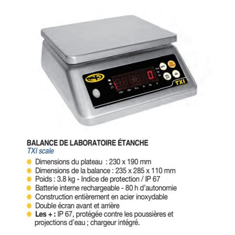 BALANCE DE LABORATOIRE...