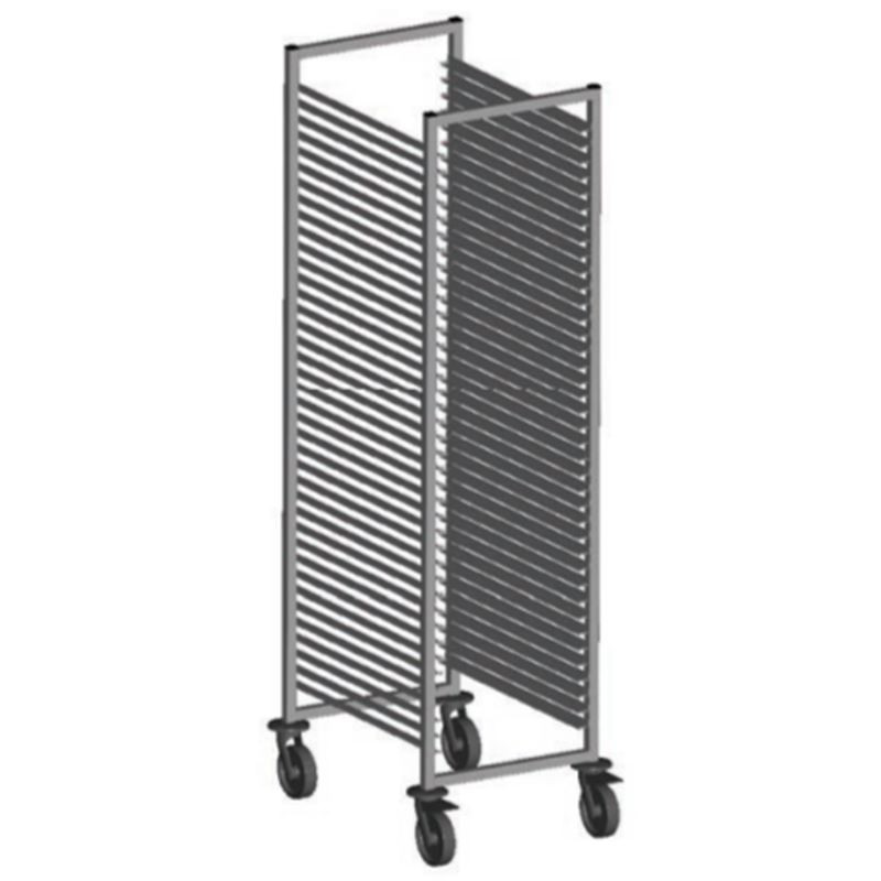 ECHELLE INOX 30 ETAGES...