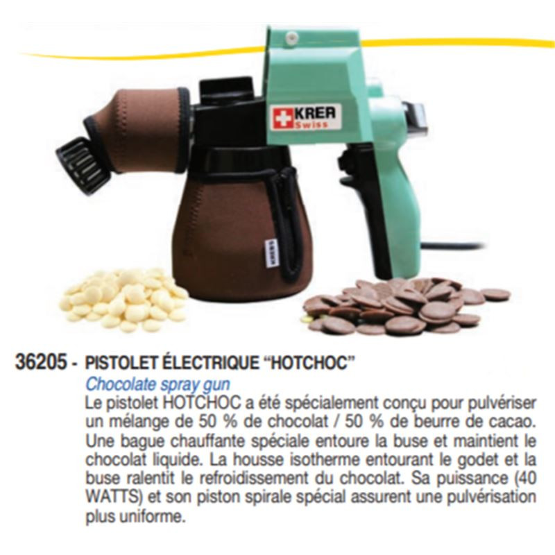 PISTOLET ELECTRIQUE HOTCHOC