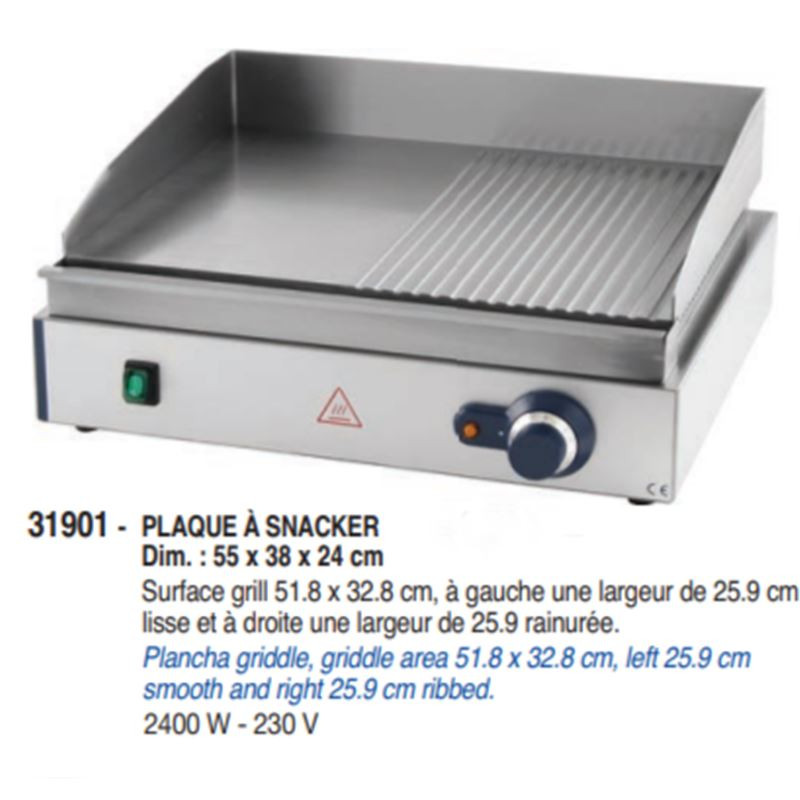 PLAQUE A SNACKER - DIM 55 X...