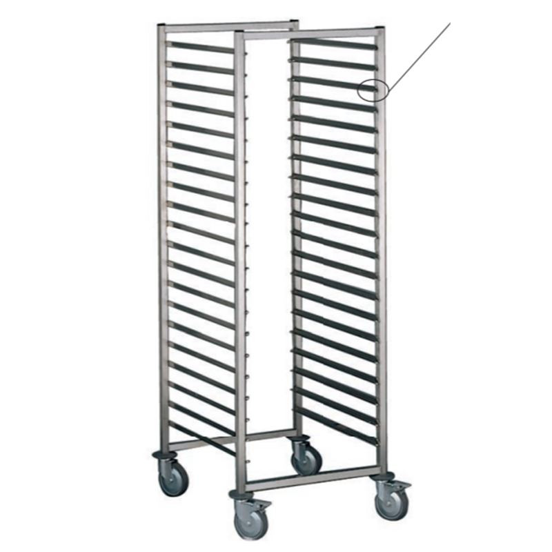 ECHELLE INOX  GASTRONORME...