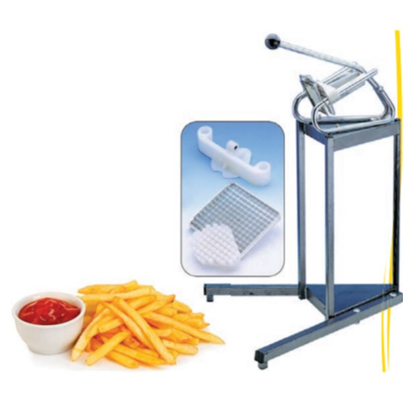 COUPE FRITE SUR PIED AVEC...