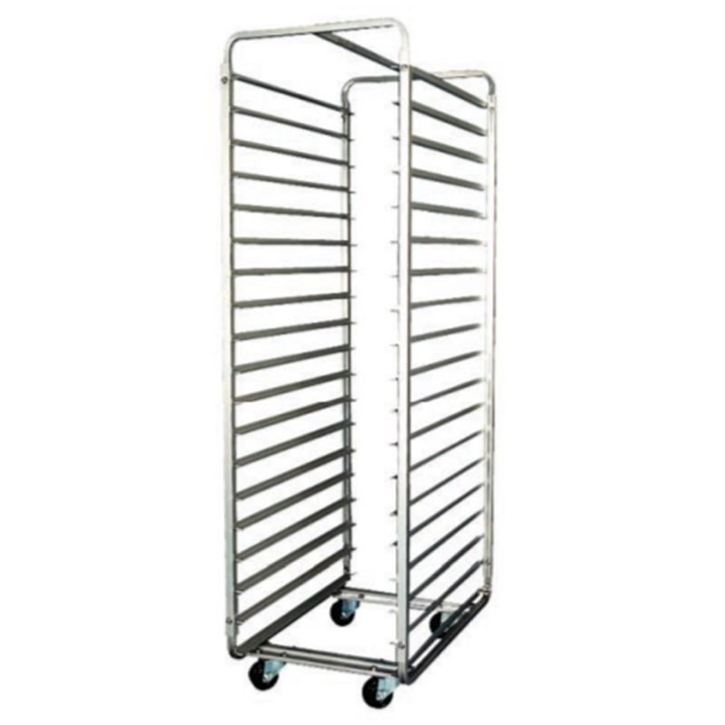 ECHELLE INOX PLAQUE A PAIN...