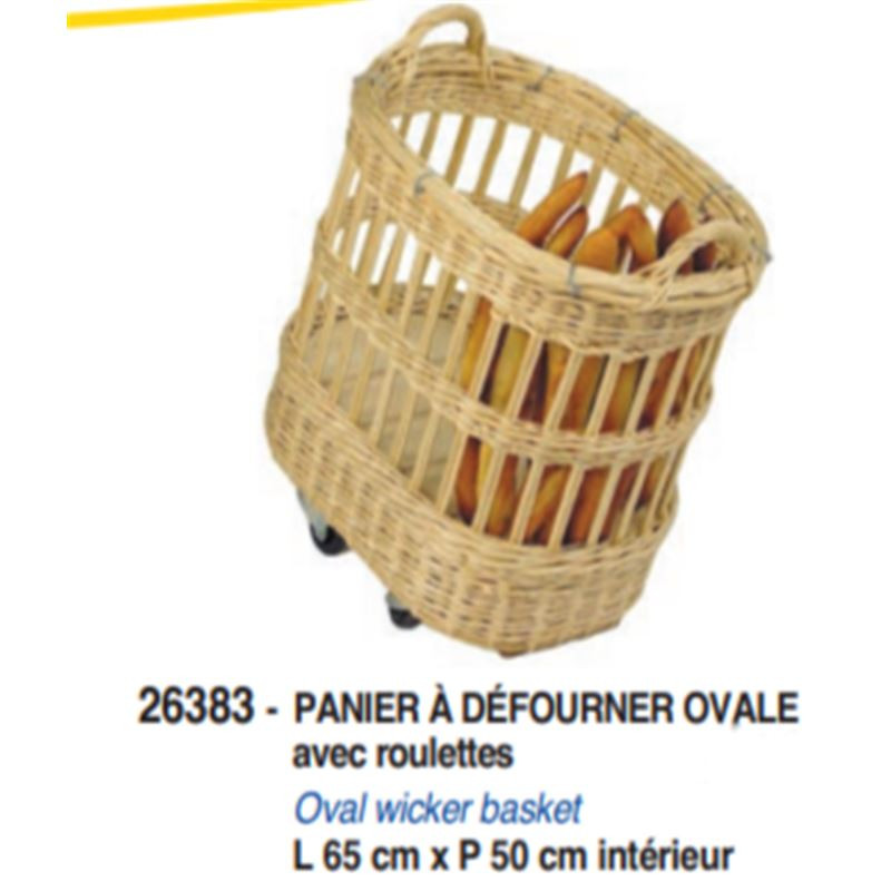 PANIER A DEFOURNER OVALE...
