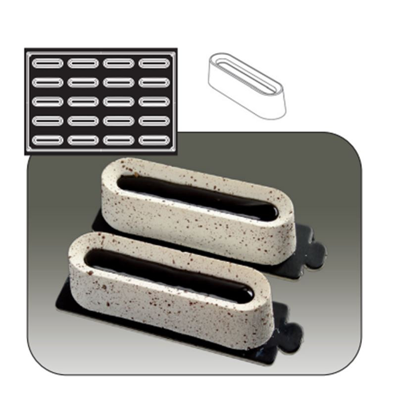 MOULES SILICONE 20 BANDES...