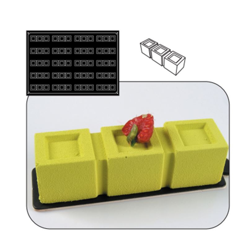 MOULES SILICONE 20 TRICUBES