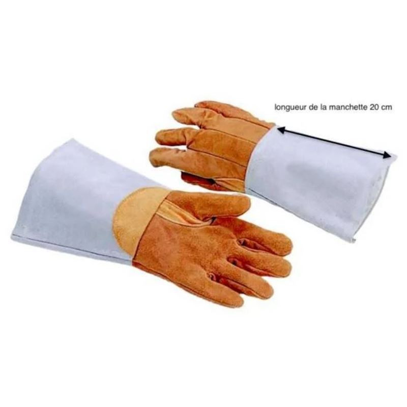 GANT PROTECTION CUIR TRAITE