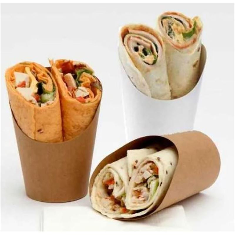 POT A WRAP CARTON KRAFT...