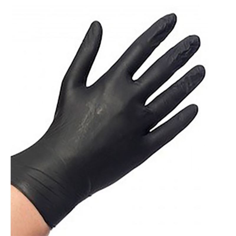 GANT NITRILE NOIR TAILLE S...