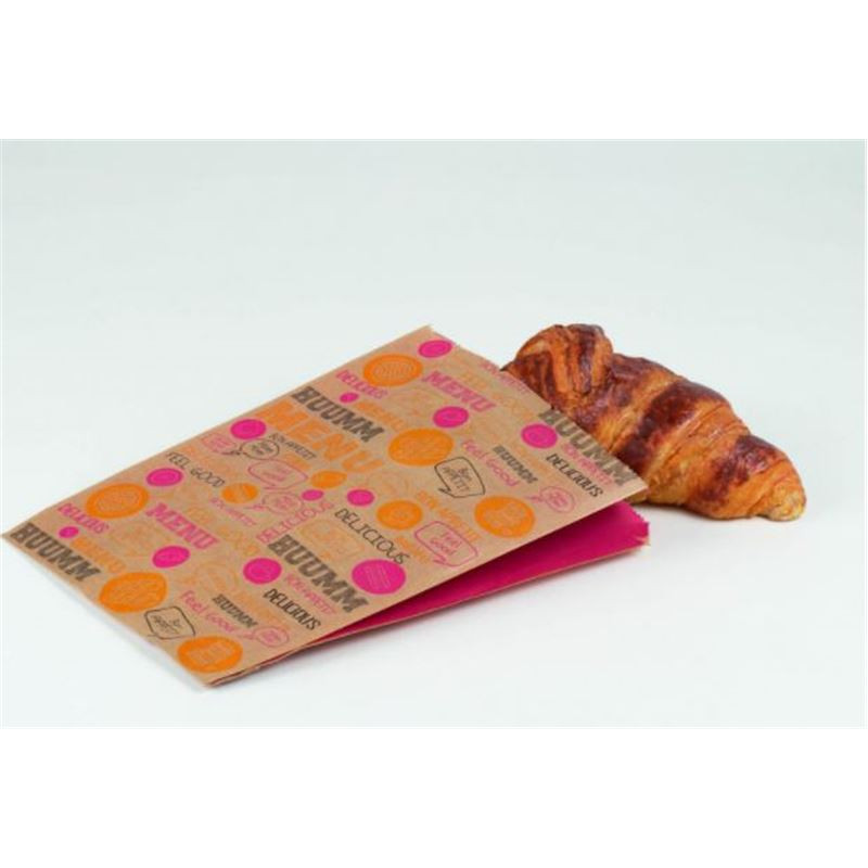 SAC CROISSANT KRAFT BRUN...