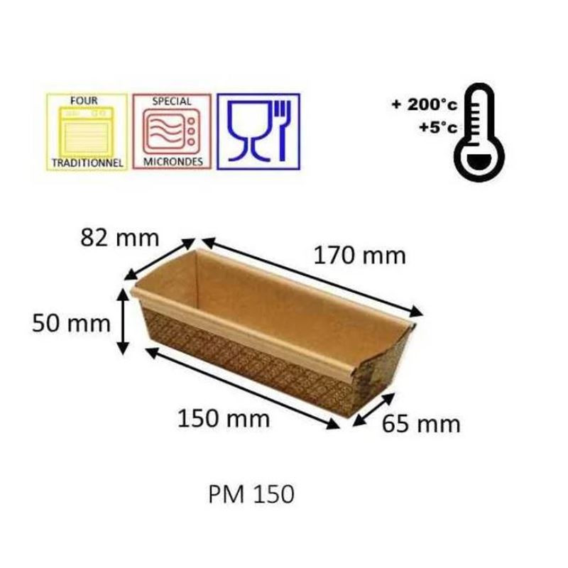 MOULE CAKE COLORES PM 150