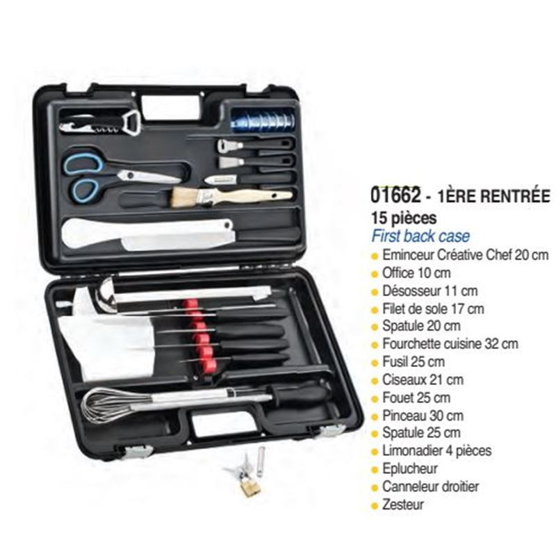 MALETTE 1ER RENTREE 15 PIECES