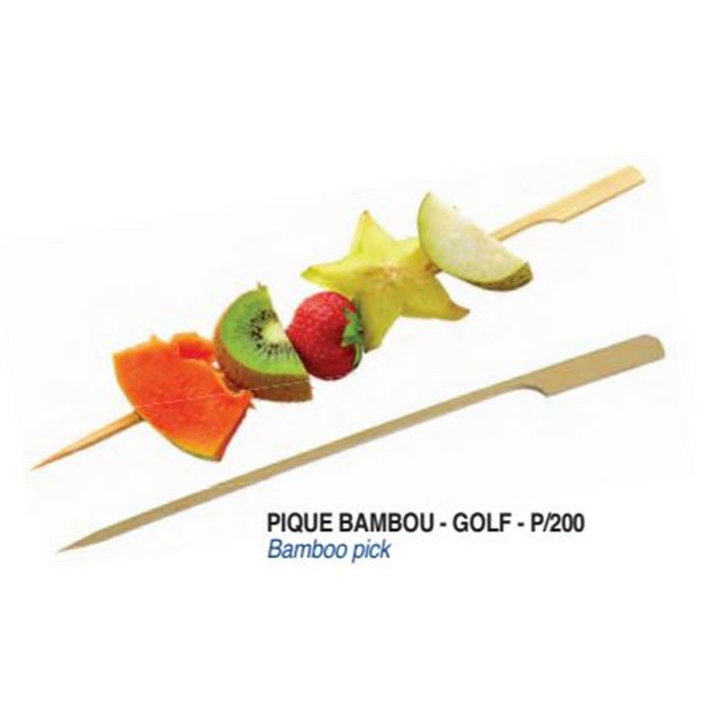 PIQUE BAMBOU GOLF 150 MM