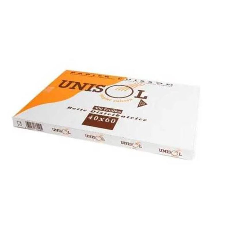 PAPIER CUISSON UNISOL 60X40...