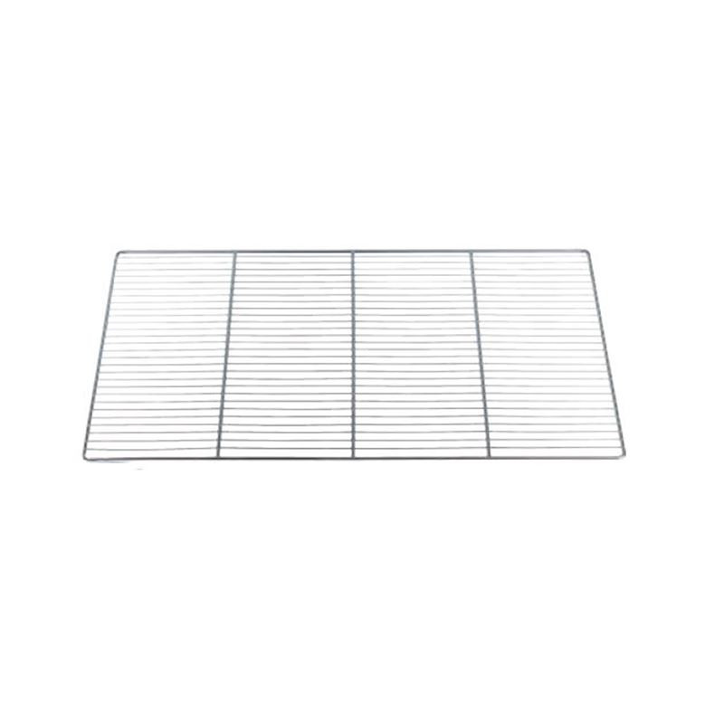 GRILL INOX 60X40 3 TRAVERSE