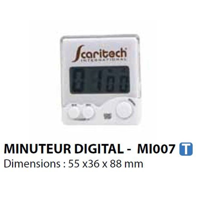 MINUTEUR 99 MINUTES DIM 6 X...